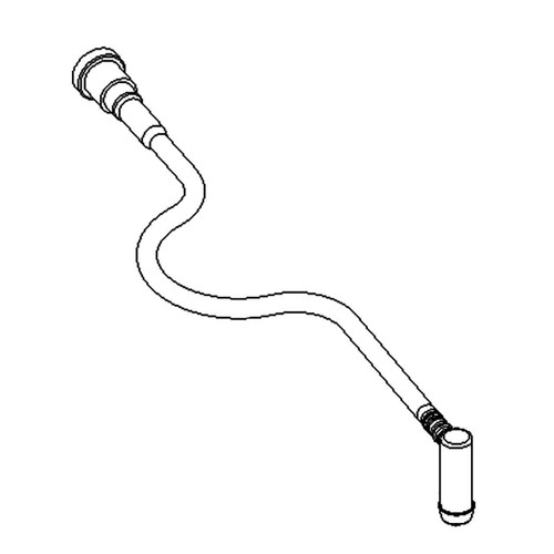 TORO - 116-2462 - REAR VENT LINE KIT (WITH GROMMET) - Original Part - Image 1