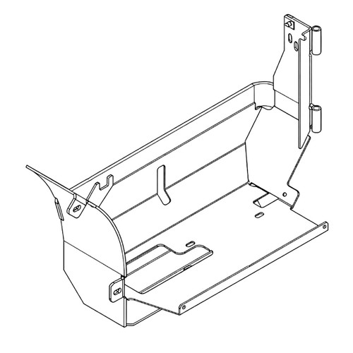 116284803 TANK FRAME ASSEMBLY TORO Genuine OEM Part