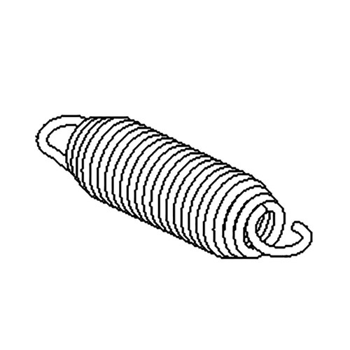 TORO - 116-6317 - SPRING-EXTENSION - Original Part - Image 1