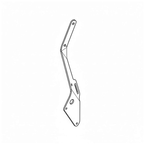 116-7672-03 - BRACE-HANDLE LEFT HAND - TORO Genuine OEM Part