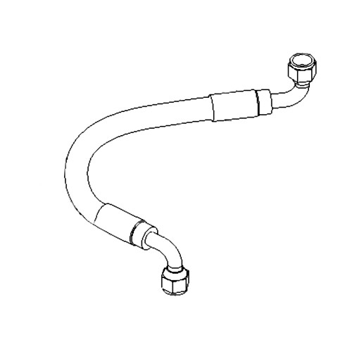 TORO - 116-7830 - HYDRAULIC HOSE ASM - Original Part - Image 1