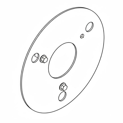 1168121 PLATEEND RETAINER TORO Genuine OEM Part
