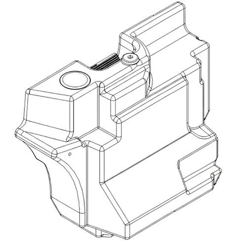 1168365 FUEL TANK ASSEMBLY TORO Genuine OEM Part