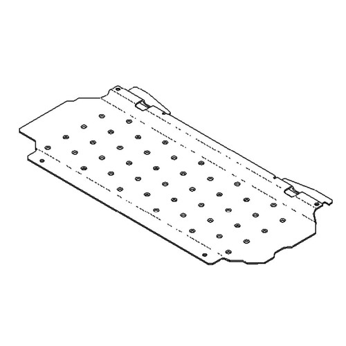 TORO - 116-8898-01 - FLOORPAN - Original Part - Image 1