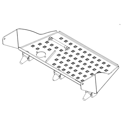 1169135 PLATFORM WITH ROCKER ASSEMBLY TORO Genuine OEM Part