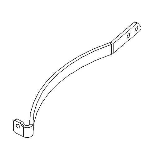 TORO - 116-9752-03 - GUARD-CHUTE - Original Part - Image 1 TORO - 116-9752-03 - GUARD-CHUTE - Original Part - Image 1