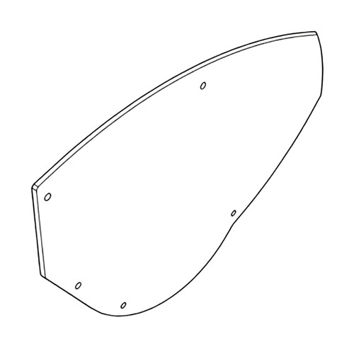 117289105 PLATESIDE TORO Genuine OEM Part