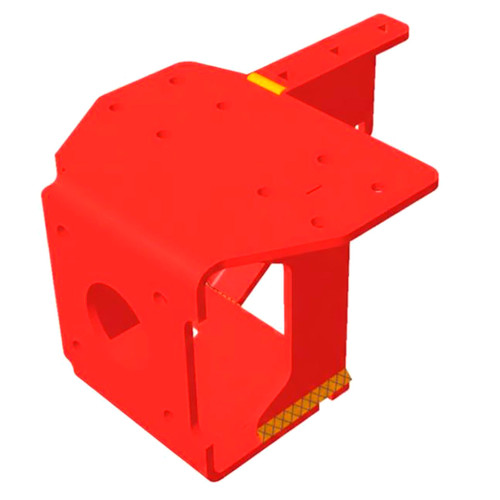 117-3607-03 - RIGHT HAND MOTOR MOUNT ASSEMBLY - TORO Genuine OEM Part
