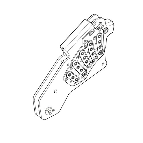 1173837 PLATEHEIGHT ADJUSTER TORO Genuine OEM Part