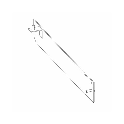 117741903 BAFFLE TORO Genuine OEM Part