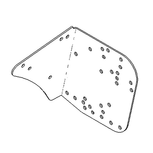 TORO - 117-9424 - BRACKET-INTERIOR RIGHT - Original Part - Image 1