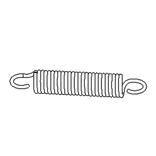 TORO - 119-0394 - SPRING-EXTENSION - Original Part - Image 1