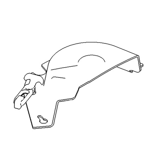 TORO - 119-1802 - COVER-BELT RH - Original Part - Image 1