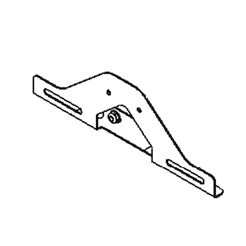 TORO - 119-6072-03 - BRACKET-PLATE LICENSE - Original Part - Image 1