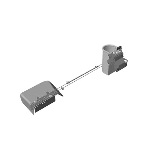 TORO - 119-7292 - CHUTE GATE KIT WITH BAG - Original Part