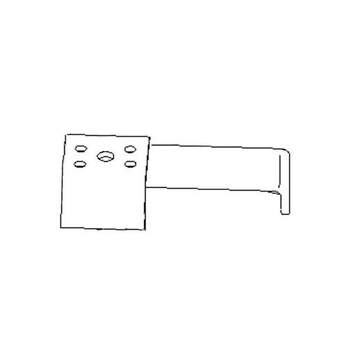 TORO - 119-8469 - BRACKET-SUPPORT IDLER - Original Part - Image 1