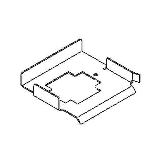 TORO - 119-8497 - BRACKET-SUPPORT BELT DISENGAGE - Original Part - Image 1