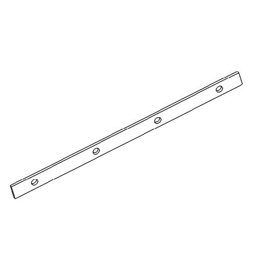 TORO - 120-1243-01 - BRACKET-SUPPORT FLAP (LH) - Original Part - Image 1