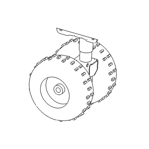 TORO - 120-1421 - JACK ASSEMBLY - Original Part