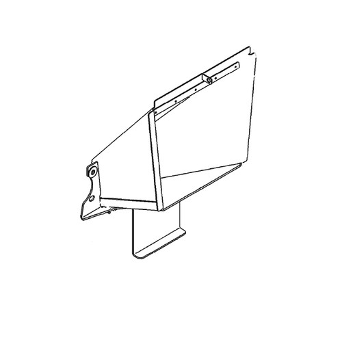 TORO - 120-1557-01 - FUNNEL ASSEMBLY - Original Part