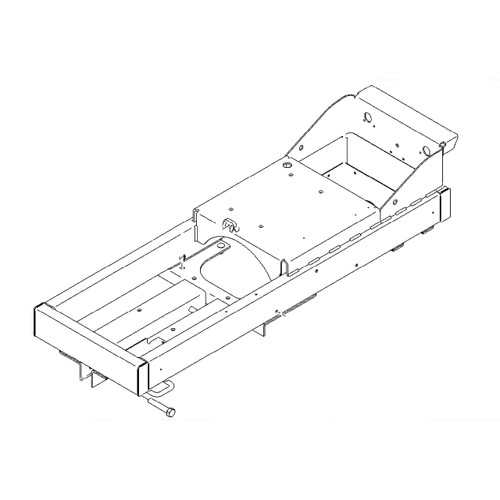 TORO - 120-1561-01 - CHIPPER TRAILER ASSEMBLY - Original Part
