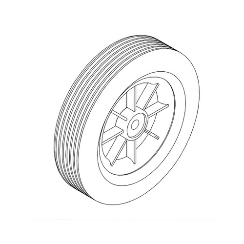 1203560 WHEEL10 INCH TORO Genuine OEM Part