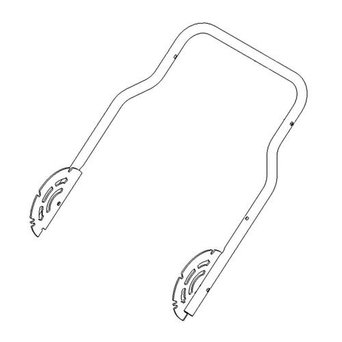 TORO - 120-5204-05 - HANDLE-LOWER - Original Part - Image 1