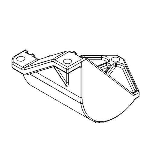 TORO - 120-7981 - GUARD-FILTER RH - Original Part - Image 1