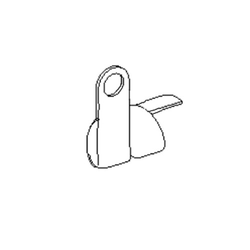 121-0017 - CLIP-HARNESS WIRE - TORO Genuine OEM Part