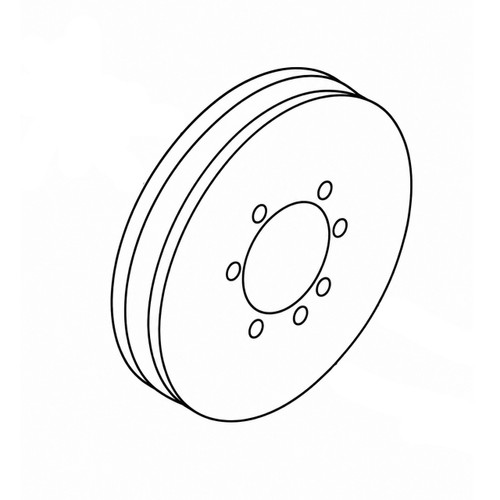 012600150 SHEAVE TORO Genuine OEM Part