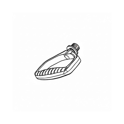 121-0287 - HANDLE-RECOIL - TORO Genuine OEM Part