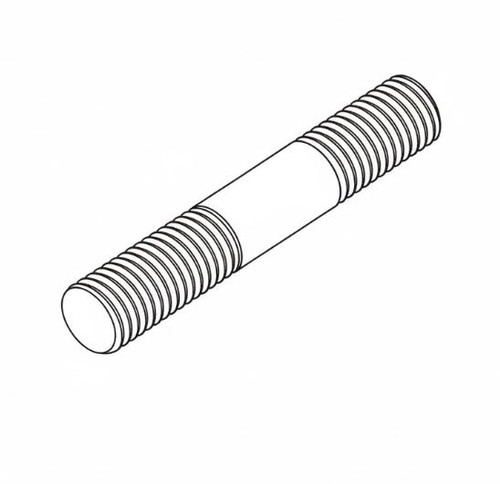 121-0304 - STUD-MOUNT MUFFLER - TORO Genuine OEM Part