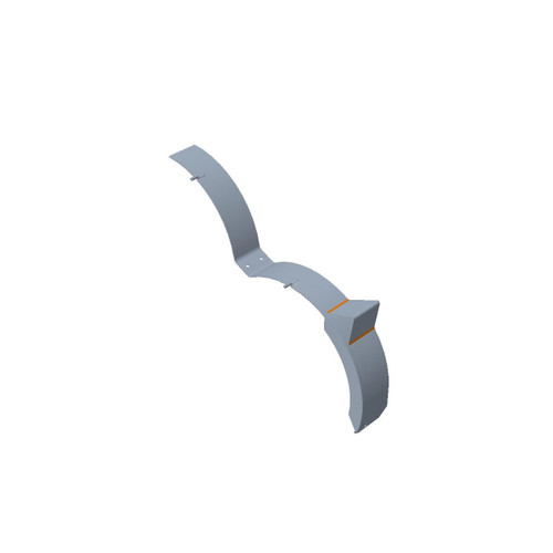 121071903 BAFFLERIGHT HAND TORO Genuine OEM Part