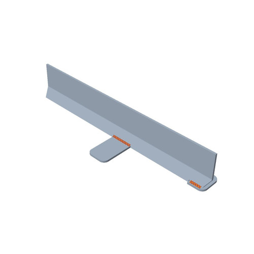 121177703 BAFFLE TORO Genuine OEM Part