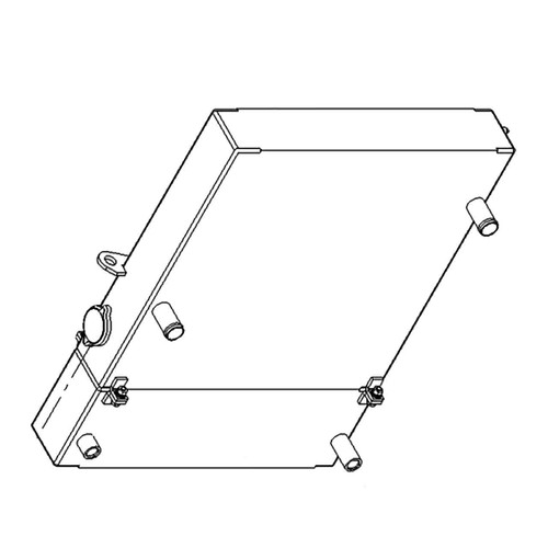 TORO - 121-3330 - COOLING ASM - Original Part - Image 1