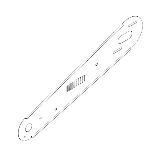 1214413 PLATEGUARD TORO Genuine OEM Part