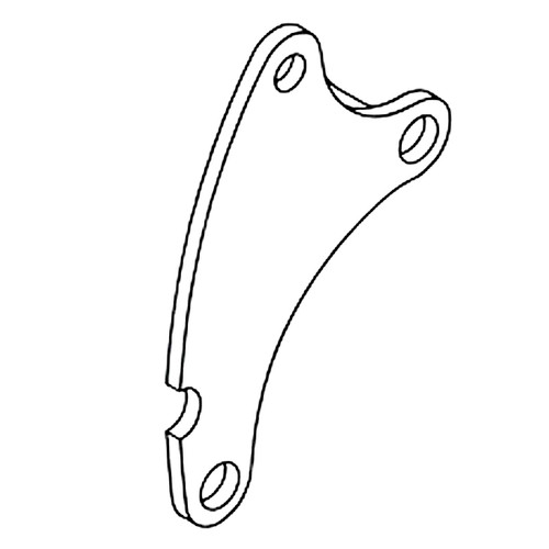 121-5967 - PLATE-CONTROL PUMP - TORO Genuine OEM Part