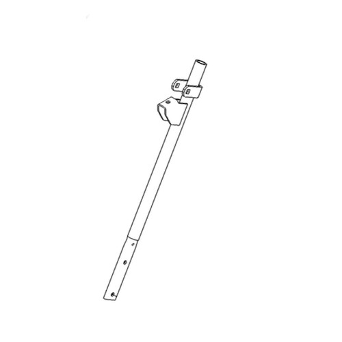 125-3799-03 - HANDLE-LOWER - TORO Genuine OEM Part - NO LONGER AVAILABLE