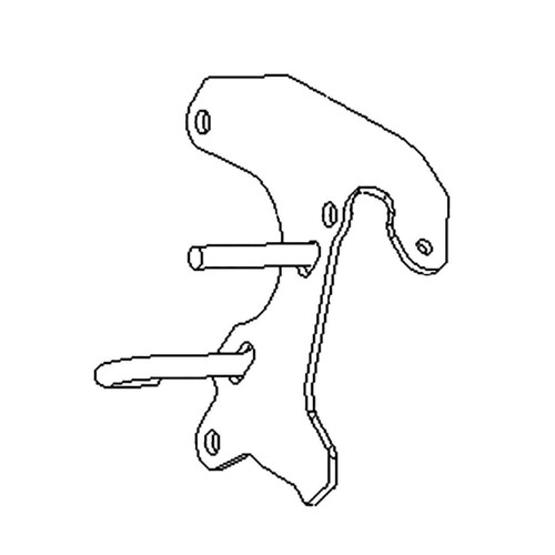 TORO - 125-5090-03 - GUIDE-BELT - Original Part - Image 1
