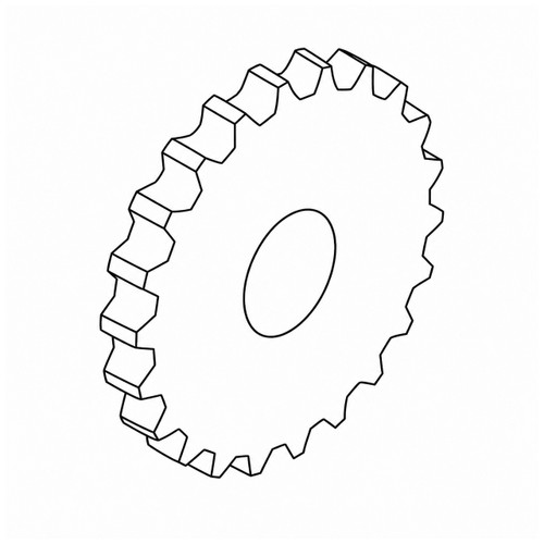012620050 SPROCKET H5015 1.B 1/4K TORO Genuine OEM Part