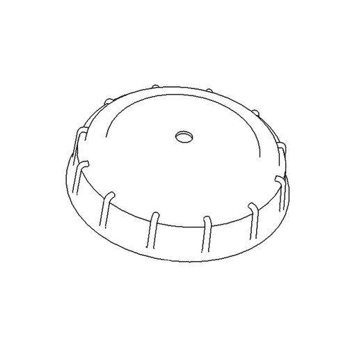 TORO - 126-0285 - CAP-WATER 5 INCH VENT - Original Part - Image 1