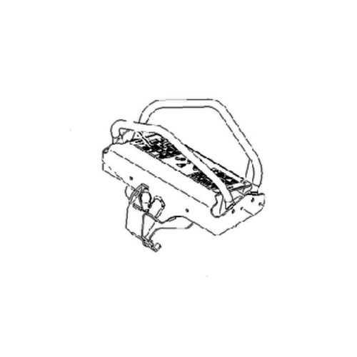126-1614 MOTION HANDLE ASSEMBLY - TORO Genuine OEM Part