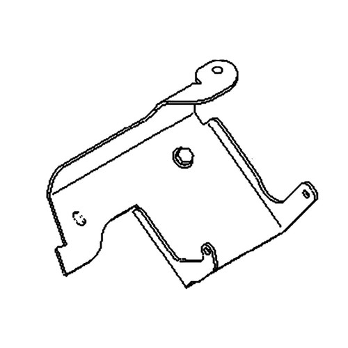 TORO - 126-1916 - BRACKET-LEVER HOPPER GATE - Original Part - Image 1