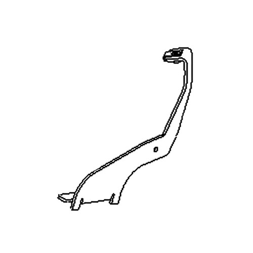 TORO - 126-2146 - BRACKET-COVER FRONT (RH) - Original Part - Image 1