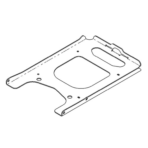 TORO - 126-2700-03 - PLATE-FRAME SEAT - Original Part - Image 1