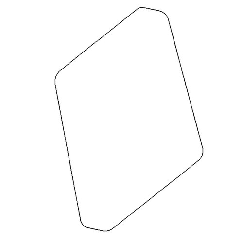 TORO - 126-2780 - PAD-KNEE SIDE (LH) - Original Part - Image 1