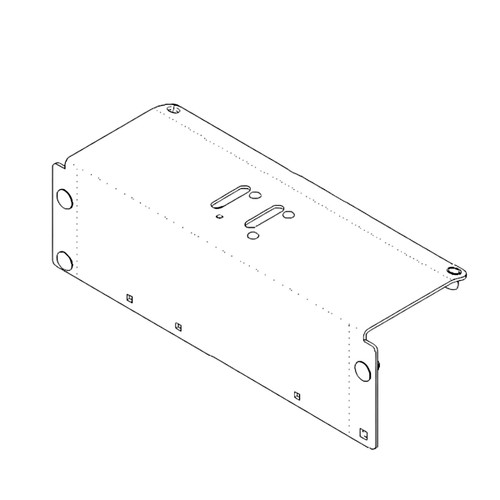 1263136 FRONT CONSOLE PLATE ASSEMBLY TORO Genuine OEM Part