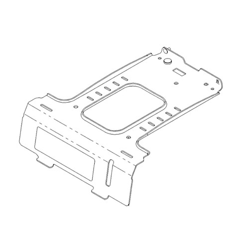 126408203 PLATERETAINER TANK TORO Genuine OEM Part