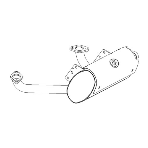 TORO - 126-4645 - MUFFLER - Original Part