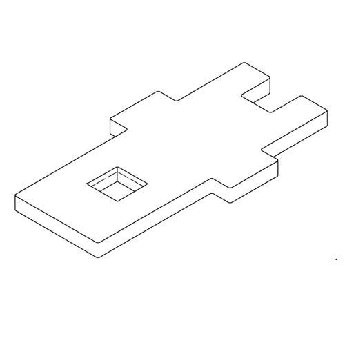 126596101 PLATEBRACKET WEIGHT TORO Genuine OEM Part